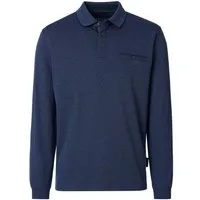 CASAMODA Langarm-Poloshirt CASAMODA Polo-Shirt Langarm uni