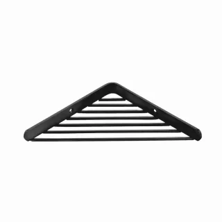 Cosmic LOGIC GITTERECKSEIFENSCHALE 18x18x2,5cm, schwarz matt, 2903630 WJC226A0030036