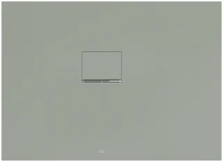 Villeroy & Boch Duschwanne Squaro Infinity 1100x800x40mm, flächenbündiger Einbau links Antirutsch Mo UDQ1180SQI2LVR8