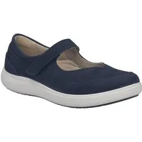 Josef Seibel Megan 14, blau Schnürschuh