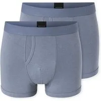 Schiesser Trunk Rib Essentials (2-St) Unterhose, Unterwäsche, Boxer Trunk