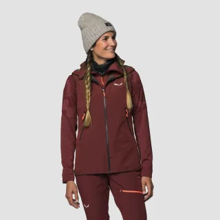SALEWA - Sella Durastretch Weste Damen - Rot (Gr.34)