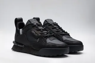 Replay Sneaker Schnürschuh, Halbschuh, Trend Sneaker mit Anziehlasche