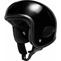 Bores Motorradhelm Gensler Kult Evo Jethelm, geeignet für Brillenträger