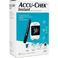 Roche Blutzuckermessgerät ACCU-CHEK Instant Set mmol/l