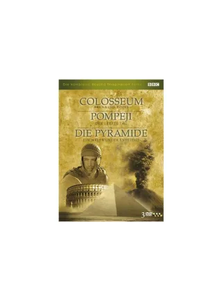 Colosseum - Arena des Todes / Pompeji - Der letzte Tag / Die Pyramide - Ein Weltwunder ... [3 DVDs]