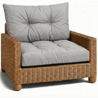 Amazinggirl Sitzkissen Polster für Gartenmöbel - Lounge Kissen Outdoor