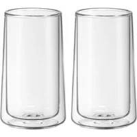 WMF Latte-Macchiato-Glas SmarTea Tee-Gläser, 2 Stück, 2-tlg., Glas, Ice TeaTime