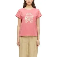 s.Oliver Kurzarmshirt Sommershirt mit Print