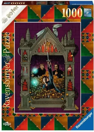 Ravensburger Puzzle 16749 - Harry Potter und die Heiligtümer des Todes: Teil 2 [1.000 Teile]