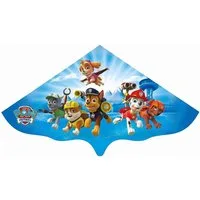 Günther Flug-Drache Paw Patrol, 115 x 63 cm, mit Wickelgriff, für Kinder ab 4 Jahren