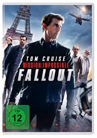 Mission: Impossible 6 - Fallout [DVD]