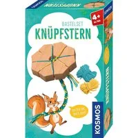 Kosmos Spiel Bastelset Knüpfstern