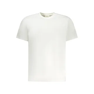 Calvin Klein Bianco Baumwoll T-Shirt für Herren