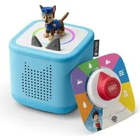 tonies Toniebox 2 Play Set Paw Patrol Chase Lautsprecher Stereo (Bluetooth, NFC, WLAN, 42 W)