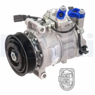 Delphi Klimakompressor Audi A6 A7 3,0