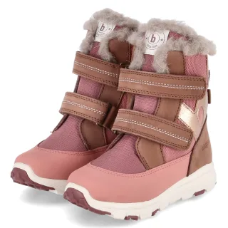 Bisgaard Winterstiefeletten SPENCER TEX  Rosa - Gr. 22 -  Wolle