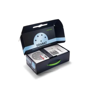 Festool Schleifmittel Granat D125 GR-Set - 578668
