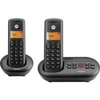 Motorola DECT Phone DECT Telefonbasis Schwarz 107E212 Schnurloses DECT-Telefon