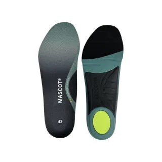 MASCOT Einlegesohlen FOOTWEAR ACCESSOIRES Weite 11 Schwarz 52 - FT101-276-09-1152