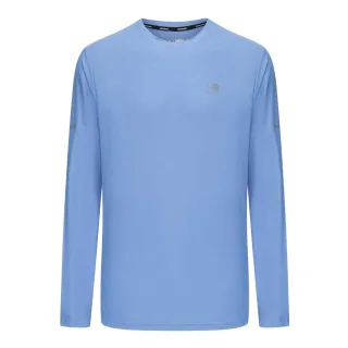 Karrimor - T-Shirt für Herren, Reflektierende Details, Langärmlig (Mutiges Blau)