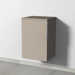 Sanipa 3way Unterschrank mit 1 Tür, Sandgrau-Matt, UF14067 UF14067
