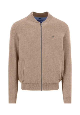 FYNCH-HATTON - Cardigan College, Superfine taupe - Gr. - 3XL