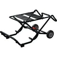 Transport- und Arbeitstisch GTA50W 0601B57000 schwarz, für Bosch Tischkreissägen