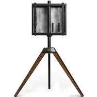 FITUEYES TV-Ständer, (bis 65,00 Zoll, TV Stand im Staffelei Design)