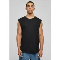 URBAN CLASSICS Rundhalsshirt Herren Open Edge Sleeveless Tee ärmelloses T-Shirt