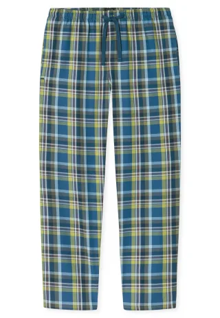 SCHIESSER - Hose lang oliv - Gr. - 56