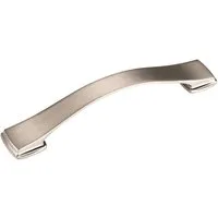 SO-TECH® Möbelgriff Bügelgriff LEA BA 128 / 160 mm, Edelstahloptik matt - inkl. Schrauben
