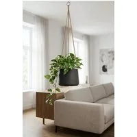 finestgreen Blumenampel Hanging Patt, Frostfest & UV-beständig – für Innen- und Außenbereich