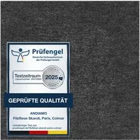 Andiamo Teppichfliese Skandi, selbstklebend, Gesamthöhe 4 mm, rechteckig, 40x40 cm, 25 Stück (4 qm), 50 Stück (8 qm) oder 100 Stück (16 qm)