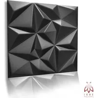 IKHEMalarka 3D Wandpaneel Polystyrol Styropor XPS Gaming Zimmer Set Deckenpaneele, BxL: 50x50 cm, 0,25 qm, (0,25m², 1 Stück) Leicht, flexibel, 3D-Design, leichte Schall- und Wärmedämmung