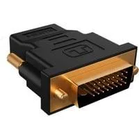 DVI-D (24+1) > HDMI Adapter IB-AC552 schwarz, bidirektionaler Videoadapter