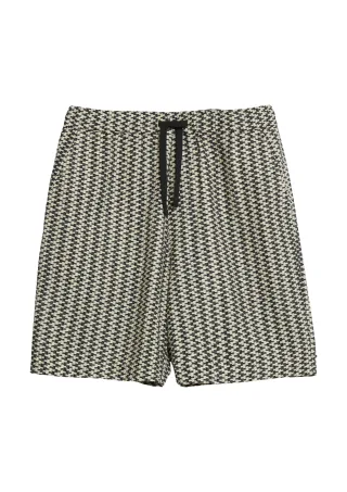 s.Oliver - Bermuda schwarz/beige - Gr. - XL