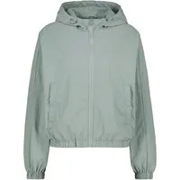Alife & Kickin Sommerjacke Damen JovanaAK A Übergangsjacke, Jacke leichte Übergangsjacke Windbreaker mit Kapuze und Reißverschluss