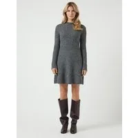 Y.A.S Strickkleid YASDOLLY LS KNIT DRESS S. NOOS