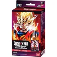 Bandai Sammelkarte Dragon Ball Super Starter Deck Starter Deck, Fusion World (englisch)
