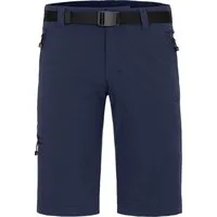 Bergson Outdoorhose REDWOOD BERMUDA Herren Wandershorts, vielseitig, pflegeleicht, Normalgrößen, peacoat