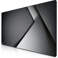 Titanwolf Gaming Mauspad XXXL Speed Mousepad 1200 x 600 x 3 mm, große Schreibtischauflage, rutschfest, abwaschbar, Geschwindigkeit & Präzision, Carbon