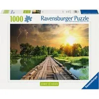 Ravensburger Puzzle power of nature, Mystisches Licht, 1000 Puzzleteile, Made in Germany