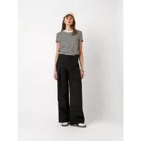 ROSNER Palazzohose Mara Wide (1-tlg) aus Papertouch Cotton