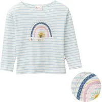 People Wear Organic Rundhalsshirt mit Motiv, aus Bio-Baumwolle GOTS zertifiziert