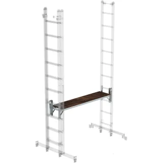 Munk Bausatz-Arbeitsdiele zu Sprossen-Mehrzweckleiter 3-teilig - 030299