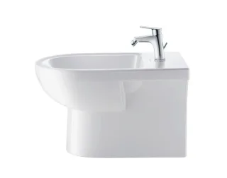 Duravit Duravit No.1 Stand Bidet Weiß Hochglanz 650 mm - 2297100000 2297100000
