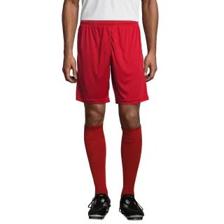 SOLS - "Basic San Siro 2" Shorts für Herren/Damen Unisex (Rot)