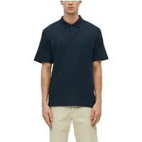 s.Oliver Poloshirt Sommer-Poloshirt in Struktur-Optik