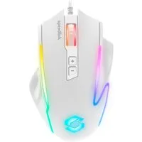 Speedlink DECUS NX gummierte, RGB beleuchtete Gaming-Maus (konfigurierbare RGB Beleuchtung)